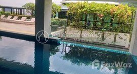 មានបន្ទប់ទំនេរនៅ Apartment for rent in Bkk1 with pool and gym