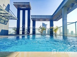 1 Bedroom Apartment for rent at Western style 1bedroom apartment for rent with Gym, swimming pool in Daun Penh area., Phsar Chas