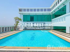 1 បន្ទប់គេង អាផាតមិន for rent at DABEST PROPERTIES: New Modern Condo for Rent with Swimming pool in Phnom Penh- BKK3, Voat Phnum, ដូនពេញ