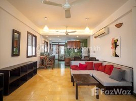 3 បន្ទប់គេង អាផាតមិន for rent at Fully furnished Renovated Three-Bedroom-Apartment for Lease, Phsar Thmei Ti Bei, ដូនពេញ
