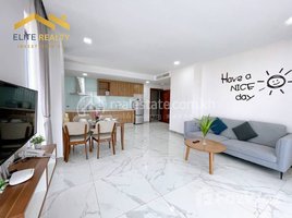 1 បន្ទប់គេង ខុនដូ for rent at 1Bedroom Service Apartment In BKK3, Boeng Keng Kang Ti Bei