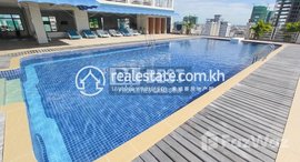 មានបន្ទប់ទំនេរនៅ Apartment for Rent with Gym, Swimming pool in Phnom Penh