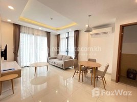 1 បន្ទប់គេង អាផាតមិន for rent at Apartments for rent One bedroom Location Bassac , Boeng Trabaek