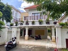 4 Bedroom Villa for rent in Royal University of Phnom Penh, Tuek L'ak Ti Muoy, Tuek L'ak Ti Muoy