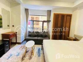 Studio Condo for rent at Apartment For Rent Near Royal Palace | Riverside, Chey Chummeah