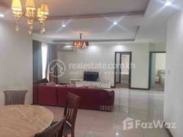 3 Bedroom Apartment for rent at Apartment Rent $1500 Chamkarmon Tonle Bassac 3Rooms 150m2, Tonle Basak