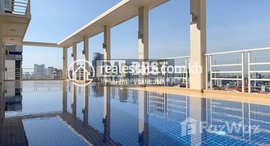 មានបន្ទប់ទំនេរនៅ DABEST PROPERTIES: Modern 1 Bedroom Apartment for Rent with Swimming pool in Phnom Penh
