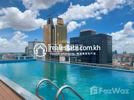 1 បន្ទប់គេង អាផាតមិន for rent at DABEST PROPERTIES: Brand new 1 Bedroom Apartment for Rent with Gym, Swimming pool in Phnom Penh-BKK1, Tuol Tumpung Ti Muoy