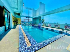 2 Bedroom Apartment for rent at Brand New Apartment Two Bedroom For Rent In TTP ( 2 Minutes From Russian Market), Tuol Svay Prey Ti Muoy, Chamkar Mon