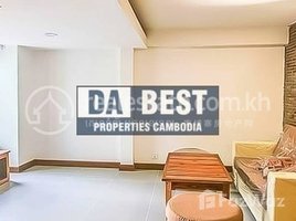1 បន្ទប់គេង អាផាតមិន for rent at DABEST PROPERTIES: 1 Bedroom Apartment for Rent in Phnom Penh-BKK3, Boeng Keng Kang Ti Muoy