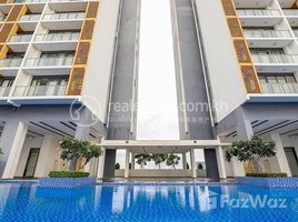Studio Condo for rent at Service Apartment For Rent one Bedroom Apartment for Rent with fully-furnish, Gym ,Swimming Pool in Phnom Penh-TK, Boeng Keng Kang Ti Bei