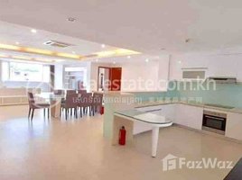 3 Bedroom Apartment for rent at Apartment Rent $3500 Chamkarmon bkk1 3Rooms 160m2, Boeng Keng Kang Ti Muoy