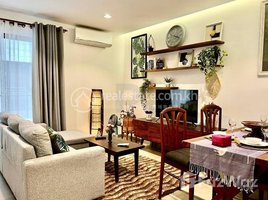 2 Bedroom Condo for rent at Nice Decorated 2 Bedrooms Condo for Rent in Urban Village, Chak Angrae Leu, Mean Chey