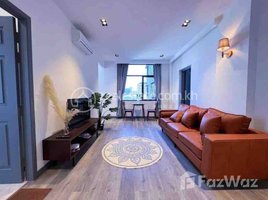 Studio Condo for rent at Luxury one bedroom for rent with fully furnished, Boeng Keng Kang Ti Muoy