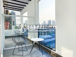 1 Bedroom Apartment for rent at DABEST PROPERTIES: 1 Bedroom Apartment for Rent in Phnom Penh - Tonle Bassac, Voat Phnum