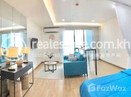 1 Bedroom Apartment for rent at Beautiful Studio for rent at Olympia city, Veal Vong