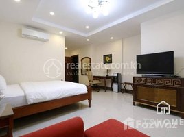 1 Bedroom Apartment for rent at TS27A - Modern Studio Room with Jacuzzi for Rent in BKK1 area, Tonle Basak, Chamkar Mon