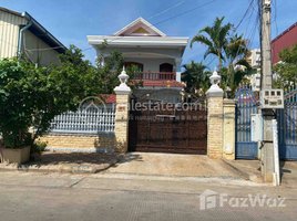 4 Bedroom Villa for rent in Cambodian University for Specialties, Tuol Sangke, Boeng Kak Ti Muoy