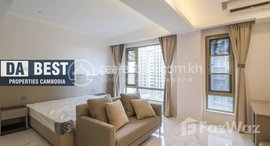 Available Units at DABEST PROPERTIES: Brand new Studio Apartment for Rent in Phnom Penh-Daun Penh