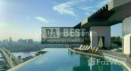 មានបន្ទប់ទំនេរនៅ DABEST PROPERTIES: Luxury Studio Condo For Sale in Phnom Penh- Chroy Changva 