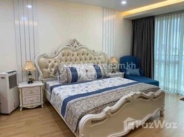 Studio Apartment for rent at Condo for rent at Olympia city, Veal Vong, Prampir Meakkakra, Phnom Penh