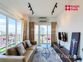 1 បន្ទប់គេង អាផាតមិន for rent at Western-style apartment for rent in Phnom Penh (1 bedroom) , សង្កាត់​បឹងទំពន់