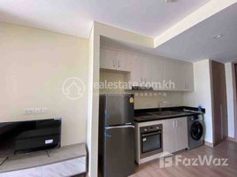 Studio Condo for rent at Modern style available studio room for rent, Boeng Kak Ti Muoy