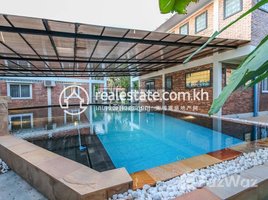 1 Bedroom Apartment for rent at DABEST PROPERTIES: 1 Bedroom Apartment for​ Rent in Siem Reap-Salakamreouk, Sla Kram, Krong Siem Reap, Siem Reap