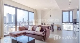 មានបន្ទប់ទំនេរនៅ Daun Penh | Wetern 2 Bedroom Serviced Condo For Rent | $1,350/Month