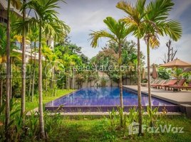 2 Bedroom Apartment for rent at DABEST PROPERTIES : 2 Bedrooms with Swimming Pool Apartment for Rent in Siem Reap - Sla Kram, Svay Dankum