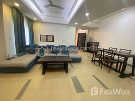 2 Bedroom Apartment for rent at The modern two-bedroom apartment is available to move in this month., Boeng Keng Kang Ti Bei