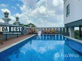 1 Bedroom Apartment for rent at DABEST PROPERTIES: 1 Bedroom Apartment for Rent with Gym, Swimming pool in Phnom Penh - Near Royal Palace, Chakto Mukh