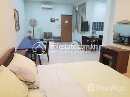 1 បន្ទប់គេង អាផាតមិន for rent at [Riverside Area] Nice Studio For Rent , Voat Phnum