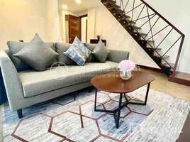 ស្ទូឌីយោ អាផាតមិន for rent at Brand new two bedroom for rent with fully furnished, Tuol Tumpung Ti Muoy