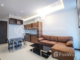 Studio Apartment for rent at One bedroom at Toul kouk for rent, Boeng Kak Ti Muoy