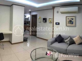 1 បន្ទប់គេង អាផាតមិន for rent at Apartment Rent $750 Chamkarmon Bkk1 1Room 80m2, Boeng Keng Kang Ti Muoy