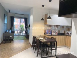 Studio Apartment for rent at Two bedroom for rent at Russian Market, Tonle Basak