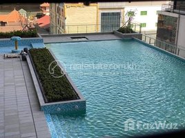 Studio Apartment for rent at Brand new one Bedroom Apartment for Rent with fully-furnish, Gym ,Swimming Pool in Phnom Penh, Boeng Keng Kang Ti Bei, Chamkar Mon, Phnom Penh