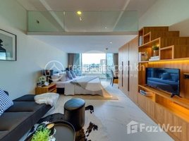 1 Bedroom Condo for sale at 19th Floor-Studio For Sale - Golden One, BKK3, Phnom Penh, Tonle Basak