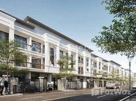 4 Bedroom Townhouse for sale at Borey Lucky One, Cheung Aek, Dangkao