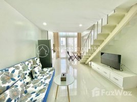 1 Bedroom Apartment for rent at Daun Penh | Duplex 1Bedroom Apartment For Rental $600/Monthly, Srah Chak