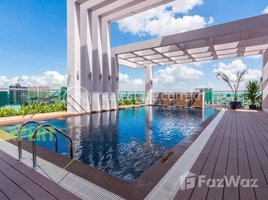 2 Bedroom Condo for rent at Beautiful and Very Modern Apartment Gym and Swimming Pool for Rent in BKK3 Area (Toul Sleng Area), Boeng Keng Kang Ti Bei