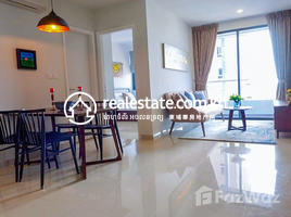 2 Bedroom Apartment for rent at This condo for rent in Phnom Penh is a modern stylish unit located in one of Phnom Penh's most recognizable developments. , Tonle Basak