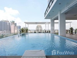 Studio Apartment for rent at 1 Bedroom Apartment for Rent with Gym ,Swimming Pool in Phnom Penh-Tonle Bassac, Tonle Basak