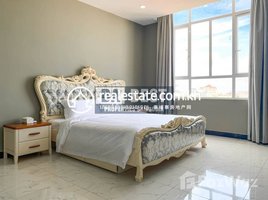 1 Bedroom Apartment for rent at DABEST PROPERTIES: 1 Bedroom Apartment for Rent in Phnom Penh-Tonle Bassac, Boeng Keng Kang Ti Muoy