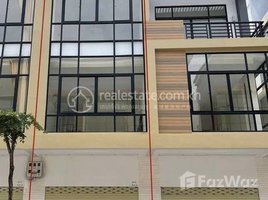 4 Bedroom Condo for rent at Flat house for Rent, Nirouth, Chbar Ampov