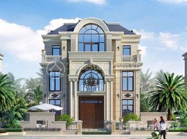 7 Bedroom Villa for sale at Borey Morgan Champs-Élysées, Tuol Sangke, Russey Keo, Phnom Penh