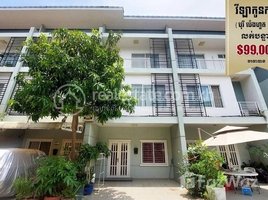 3 Bedroom Villa for sale in Mey Hong Transport Co., Ltd, Boeng Kak Ti Muoy, Tuol Sangke
