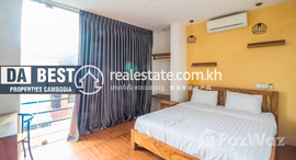 មានបន្ទប់ទំនេរនៅ DABEST PROPERTIES:1 Bedroom Apartment for Rent with Phnom Penh-Chak Tok Muk