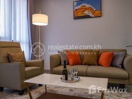 1 Bedroom Apartment for rent at Fully Furnished Apartment For Rent in BKK 1 | Commercial Hub, Tuol Svay Prey Ti Muoy